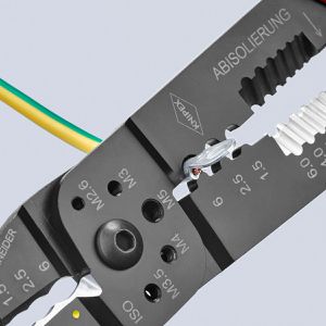 Produktbild für Crimpzange Knipex 97 32 240 Universalzange