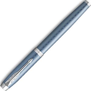 Produktbild für Füller Parker IM Premium Blue Grey C.C., Feder F
