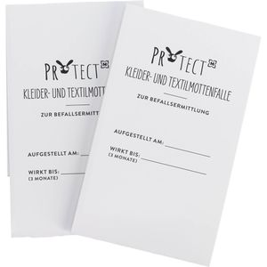 Produktbild für Mottenfalle Protect Kleider- und Textil, Pheromonfalle