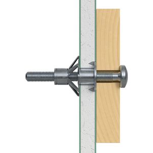 Produktbild für Dübel Fischer 48043, HM 6 x 52 S