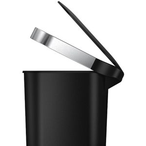 Produktbild für Mülleimer Simplehuman CW1390, schwarz