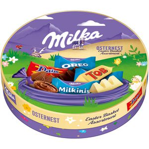 Produktbild für Minischokolade Milka &amp; Friends Osternest