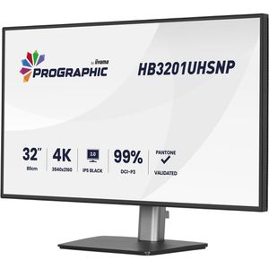 Produktbild für Monitor Iiyama ProGraphic HB3201UHSNP-B1, 32 Zoll