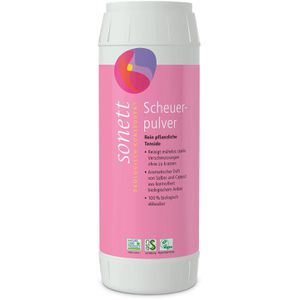 Sonett Scheuermilch DE4010, Scheuerpulver, zur milden Reinigung, 450g