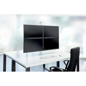 Produktbild für Monitorhalterung Novus TSS Quattro, VESA 75x75 &amp; 100x100mm