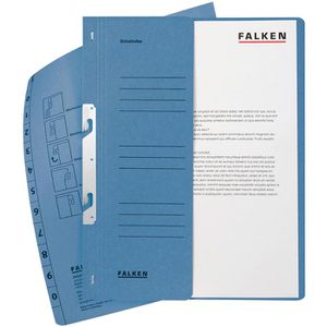 Produktbild für Einhakhefter Falken 80004021, A4, blau