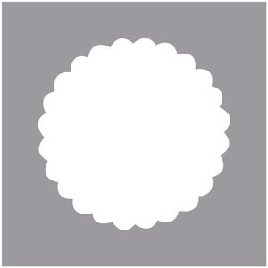 Produktbild für Motivstanzer Rayher 8964200 Kreis m. Zierrand groß