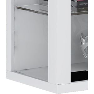 Produktbild für Glasvitrine VCM Vitrosa Mini, hängend