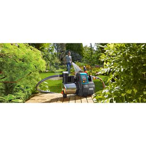 Produktbild für Hauswasserwerk Gardena 6000/6 LCD inox, 1760-20