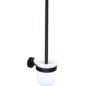 WC-Bürste Tesa Moon Black, weiß / schwarz