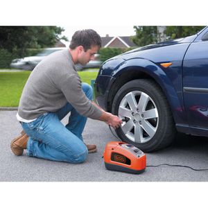 Produktbild für Kompressor Black+Decker ASI300-QS, 84 dB(A), 12V, 230V