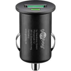 Produktbild für Zigarettenanzünder-Adapter Goobay 45162, 3 A, 18 Watt