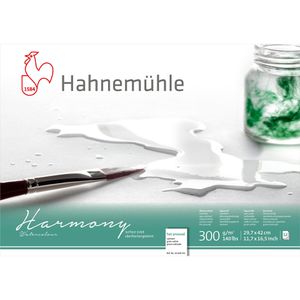 Produktbild für Aquarellpapier Hahnemühle Harmony Aquarell, A3