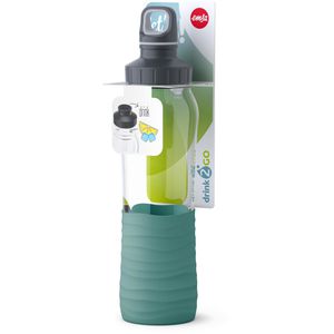 Produktbild für Trinkflasche Emsa Drink2Go Glas N3100300