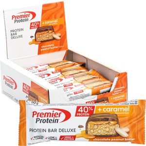 Proteinriegel Premier-Protein Bar Deluxe 40%, 12 Riegel