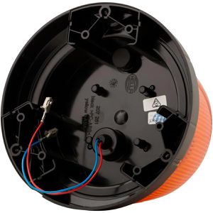 Produktbild für Warnleuchte Hella RotaLED 2RL 014 979-001, orange, 360° LED