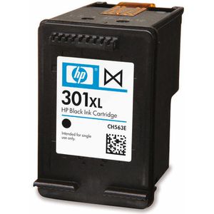 Produktbild für Tinte HP 301XL, CH563EE schwarz