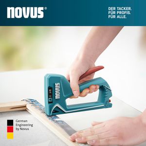 Produktbild für Handtacker Novus-Tools J-11, 030-0455, Set