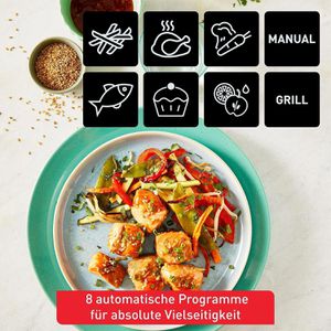 Produktbild für Heißluftfritteuse Tefal Dual Easy Fry &amp; Grill