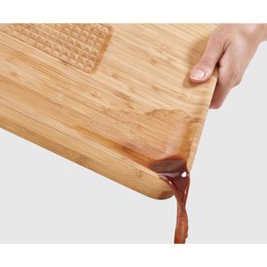 Produktbild für Schneidebrett JosephJoseph Cut &amp; Carve, aus Bambus