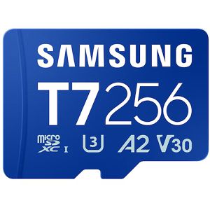 Micro-SD-Karte Samsung T7 MB-MB256T/WW, 256GB