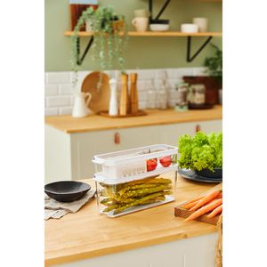 Produktbild für Frischhaltedose Rotho Cauma, aus Kunststoff