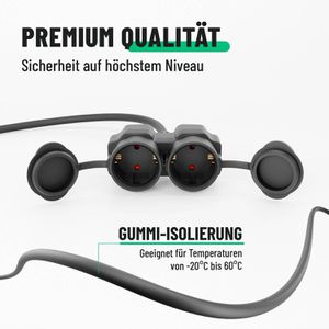 Produktbild für Verlängerungskabel Greate für außen IP44