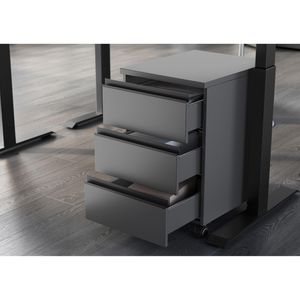 Produktbild für Rollcontainer Germania Bedano 4039-547, Holz