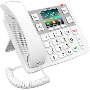 Produktbild für Telefon Fanvil X305 Big Button, weiß
