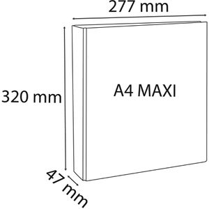 Produktbild für Präsentationsringbuch Exacompta 51922E, A4