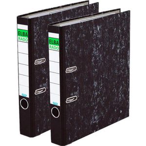 Produktbild für Rückenschilder Elba 100420946 rado, weiß