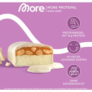 Produktbild für Proteinriegel More Soft Bars, 10 Riegel