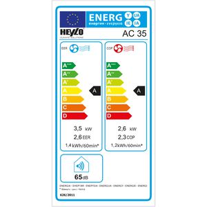 Produktbild für Klimagerät Heylo AC 35, 10000 BTU/h
