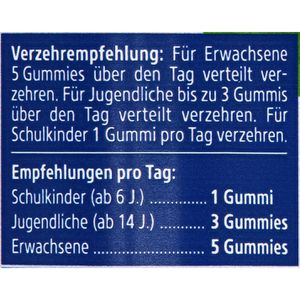 Produktbild für Magnesium Kneipp 60 Gummies