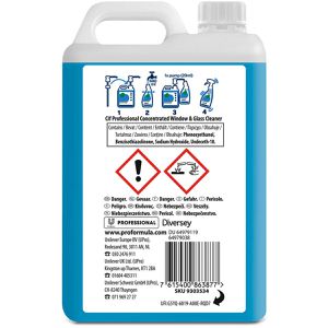 Produktbild für Glasreiniger Cif Professional Pro Formula, Konzentrat