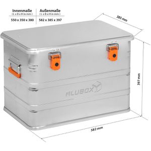Produktbild für Alubox ALUBOX-Alukiste Universal C76, 76 Liter