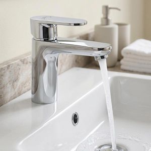 Produktbild für Waschtischarmatur hansgrohe Vernis Blend 100, verchromt