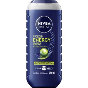 Duschgel Nivea Men Fresh Energy 5in1