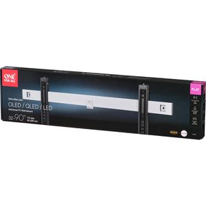 Produktbild für TV-Wandhalterung One-For-All Ultra Slim Line WM6611, bis 80 kg