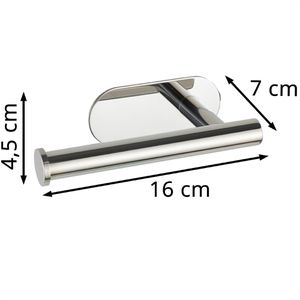 Produktbild für Toilettenpapierhalter Wenko Orea Shine
