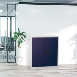 Produktbild für Aktenschrank Bisley E402A01, aus Metall