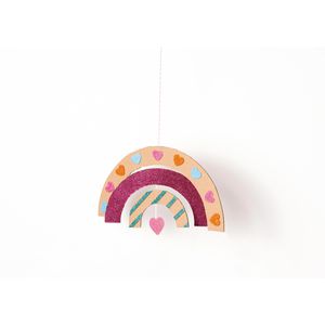 Produktbild für Bastelset Folia 937 Kreativ Box Glitter