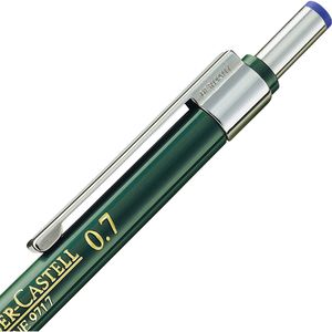 Produktbild für Druckbleistift Faber-Castell TK-Fine 9717, grün, Kunststoff
