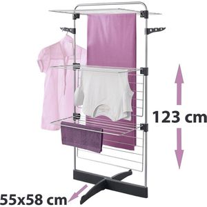 Produktbild für Wäscheständer Metaltex Thunder