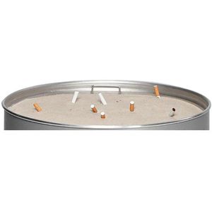 Produktbild für Aschenbecher VAR H70K, 3054, silber, für Outdoor