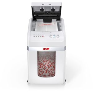Produktbild für Aktenvernichter HSM shredstar Autofeed X300, mit Rollen
