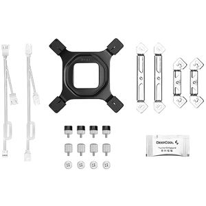 Produktbild für CPU-Kühler DeepCool AG620 WH ARGB V2, R-AG620-WHAMMN-GJD, PWM