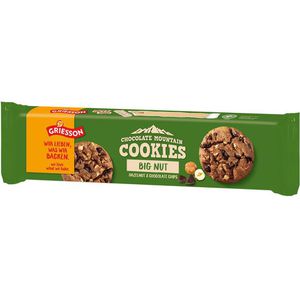 Kekse Griesson Chocolate Mountain Cookies Big Nut