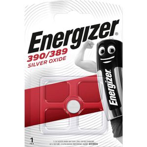 Knopfzelle Energizer 389 / 390 / SR54 / SR1130SW