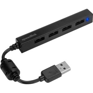 USB-Hub Speedlink Snappy SLIM USB SL-140000-BK
